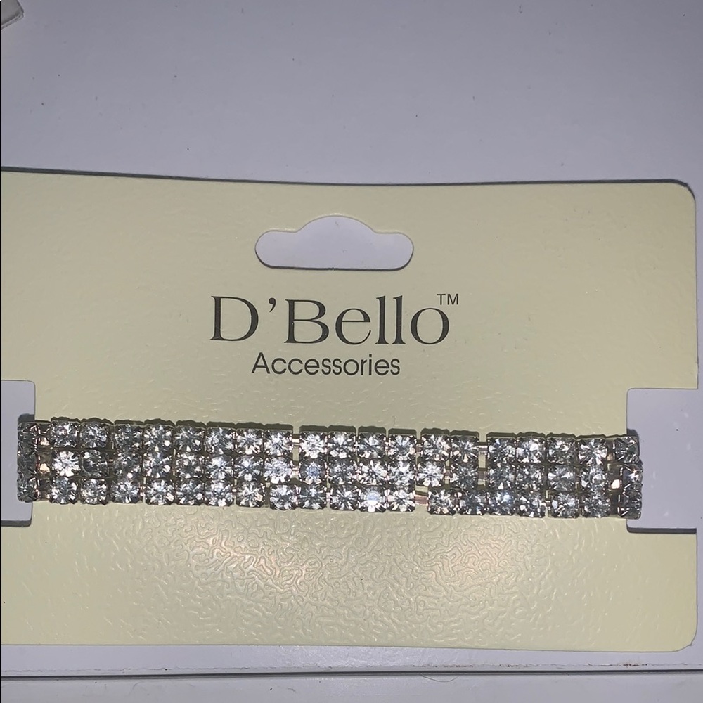 Crystal stretch bracelet nwt